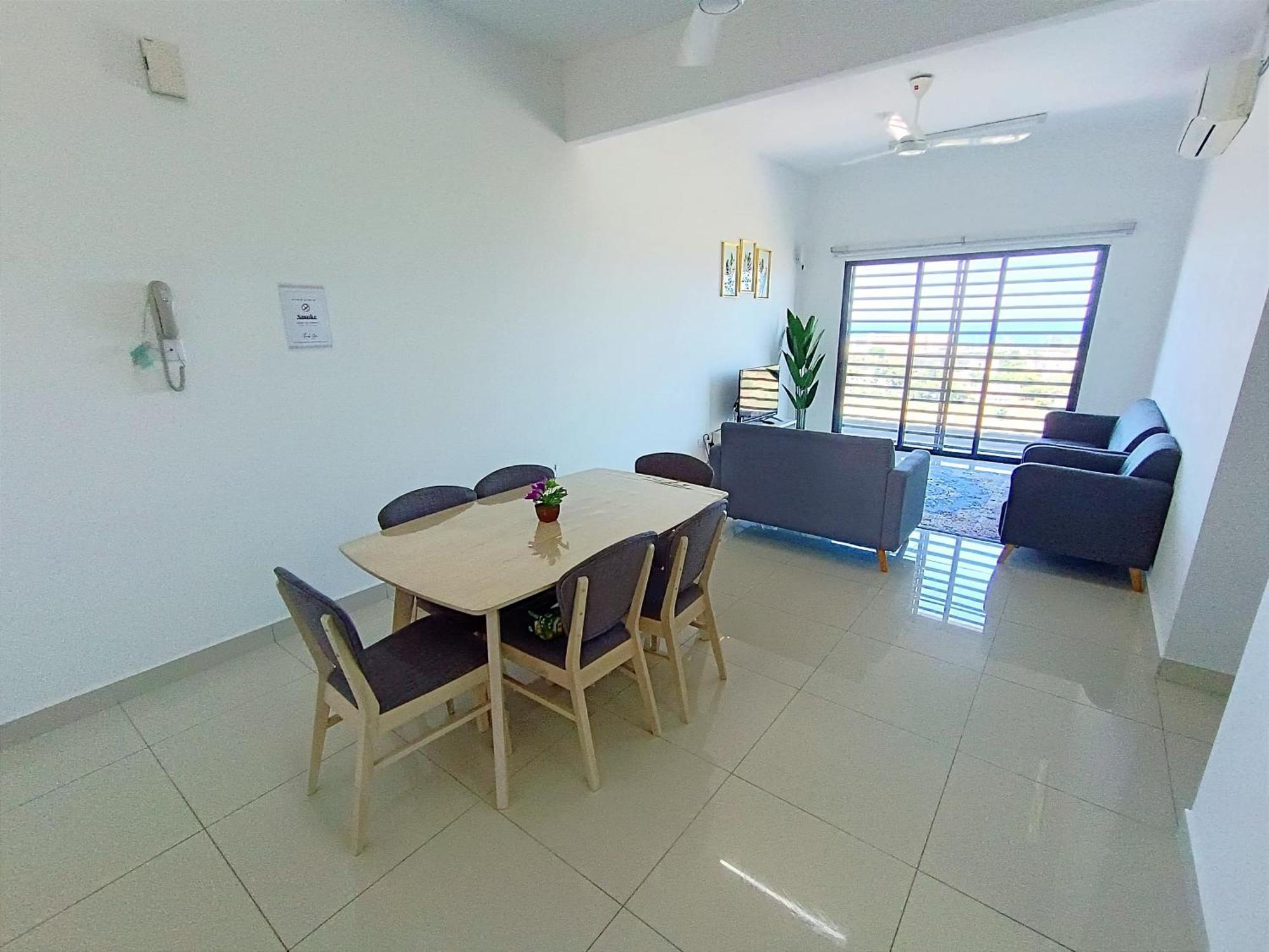 D'Luna Homestay Seaview I Sunrise View Kuala Terengganu Eksteriør billede