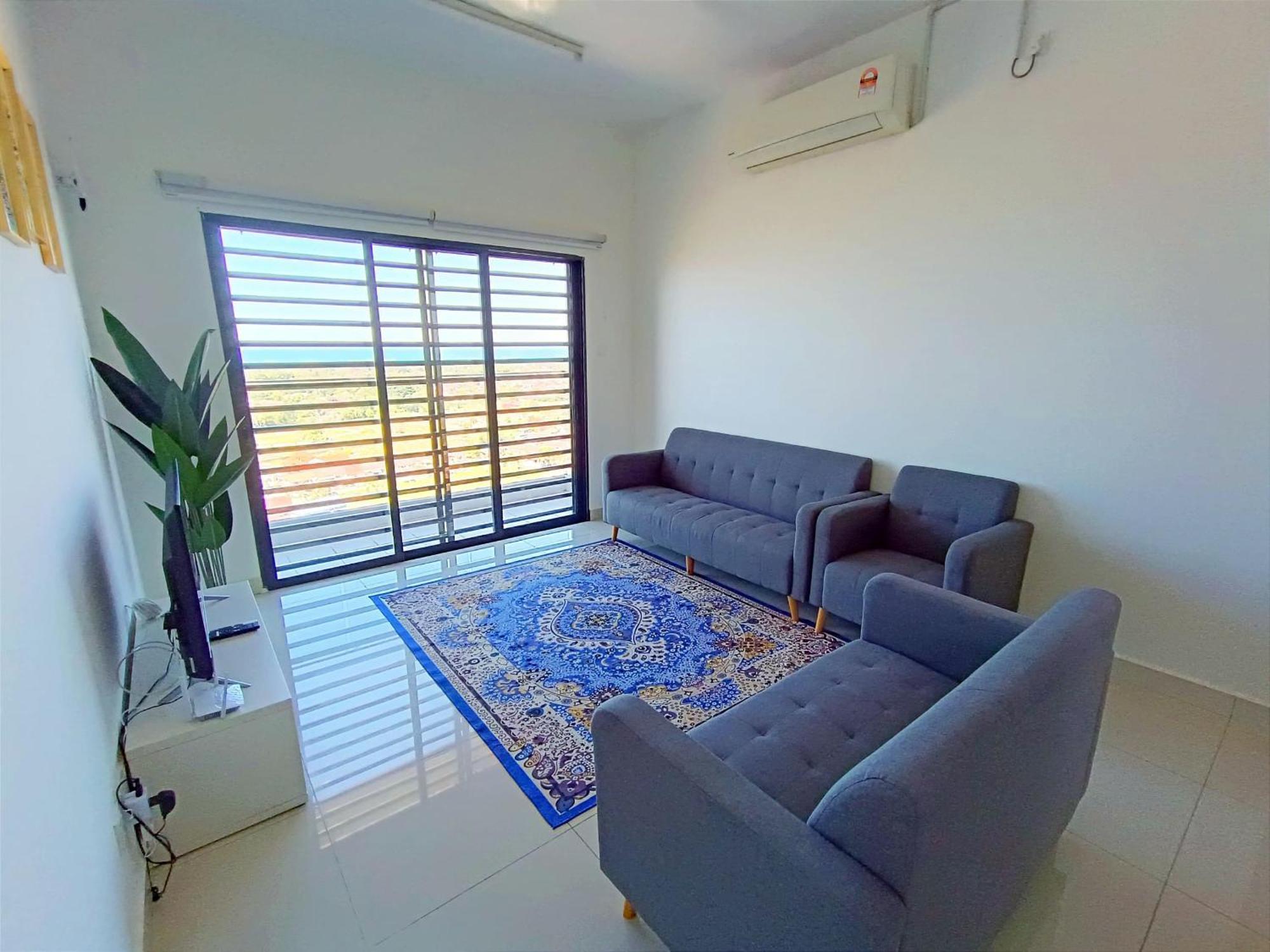 D'Luna Homestay Seaview I Sunrise View Kuala Terengganu Eksteriør billede