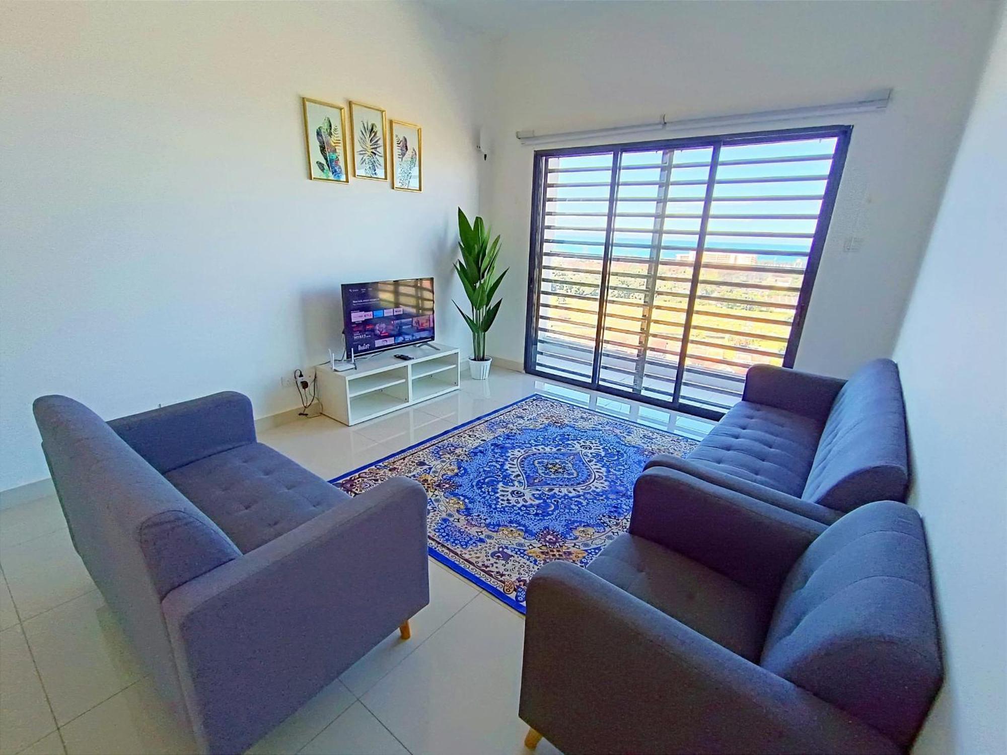 D'Luna Homestay Seaview I Sunrise View Kuala Terengganu Eksteriør billede